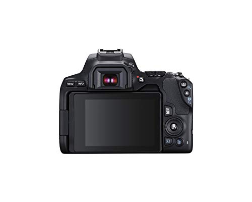 Kit de câmera DSLR Canon EOS Rebel SL3 com lente EF-S 18-55mm