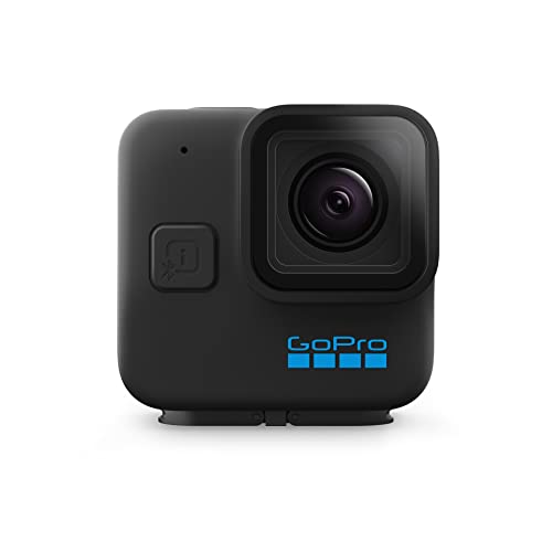 GoPro HERO11 Black Mini - Câmera de ação compacta e à prova d'água com vídeo Ultra HD 5.3K60 e 24.7MP