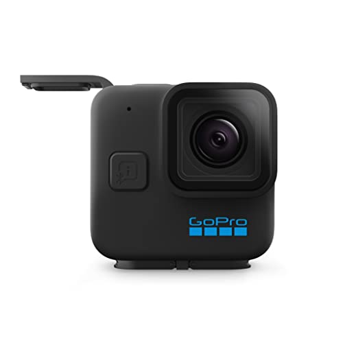 GoPro HERO11 Black Mini - Câmera de ação compacta e à prova d'água com vídeo Ultra HD 5.3K60 e 24.7MP