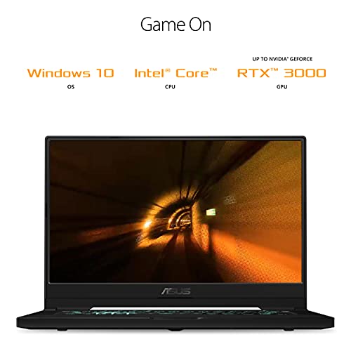 Notebook Gamer Ultra Fino ASUS TUF Dash 15 (2021), Tela FHD de 15,6" com Taxa de atualização de 144Hz e Placa de vídeo GeForce RTX