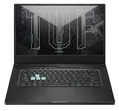 Notebook Gamer Ultra Fino ASUS TUF Dash 15 (2021), Tela FHD de 15,6" com Taxa de atualização de 144Hz e Placa de vídeo GeForce RTX