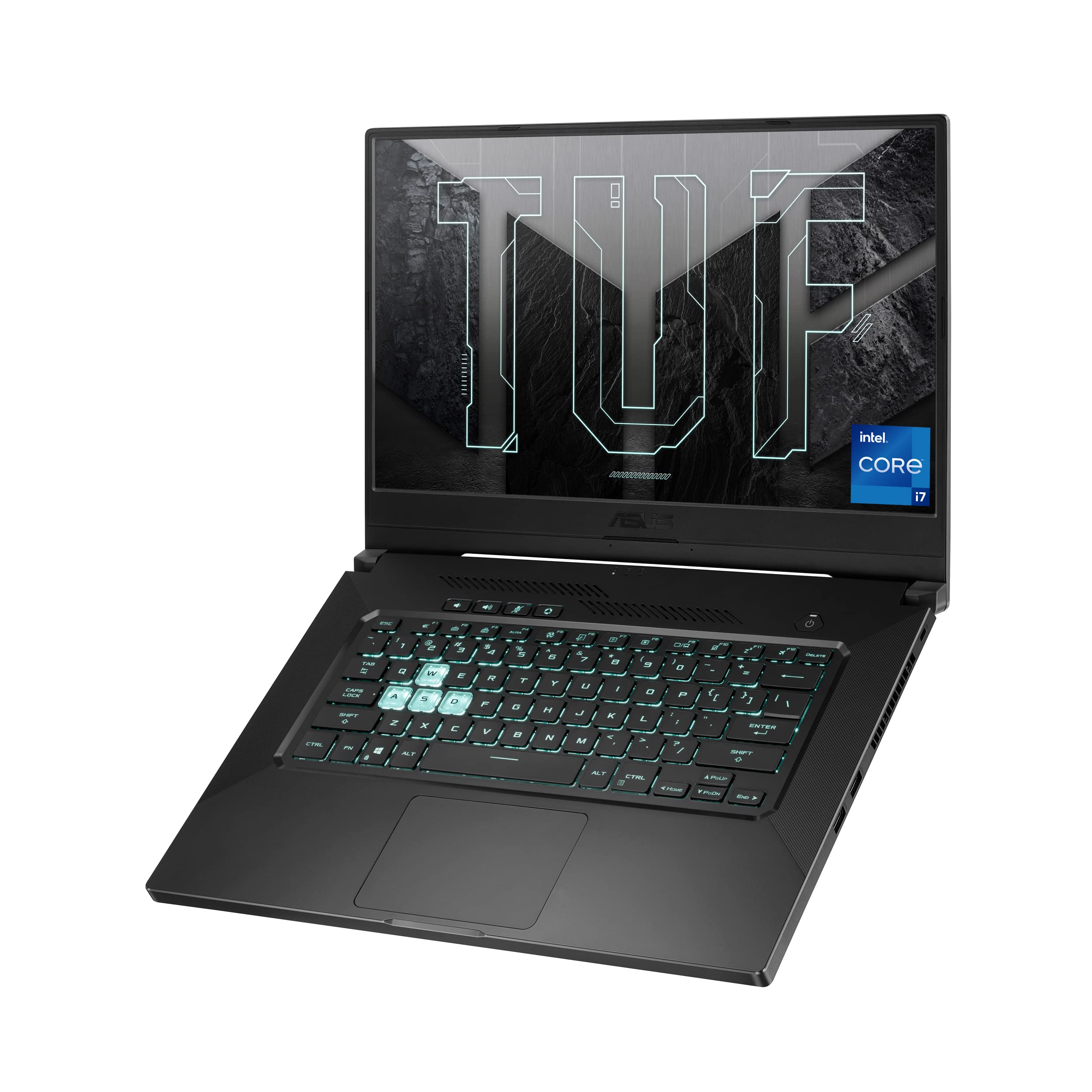 Notebook Gamer Ultra Fino ASUS TUF Dash 15 (2021), Tela FHD de 15,6" com Taxa de atualização de 144Hz e Placa de vídeo GeForce RTX